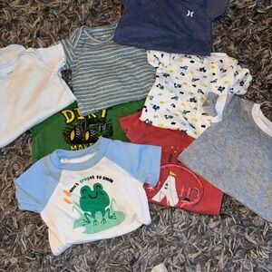 Assorted Baby Onesies